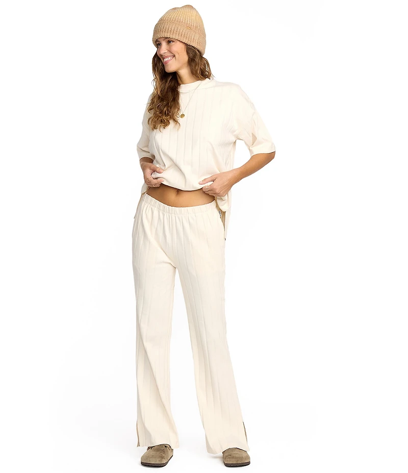 Billabong Cass Ribbed Jersey Pants