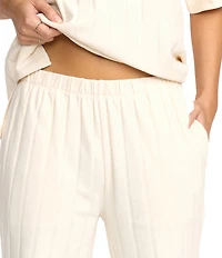 Billabong Cass Coordinating Ribbed Jersey Pants