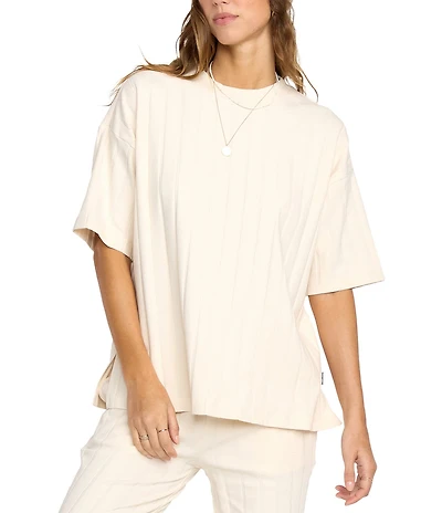 Billabong Cass Short Sleeve Rib Jersey Top