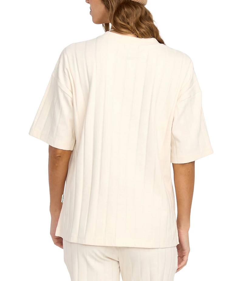 Billabong Cass Short Sleeve Rib Jersey Top