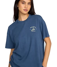 Billabong Catch Feelings Surf Club Graphic Short Sleeve Jersey T-Shirt
