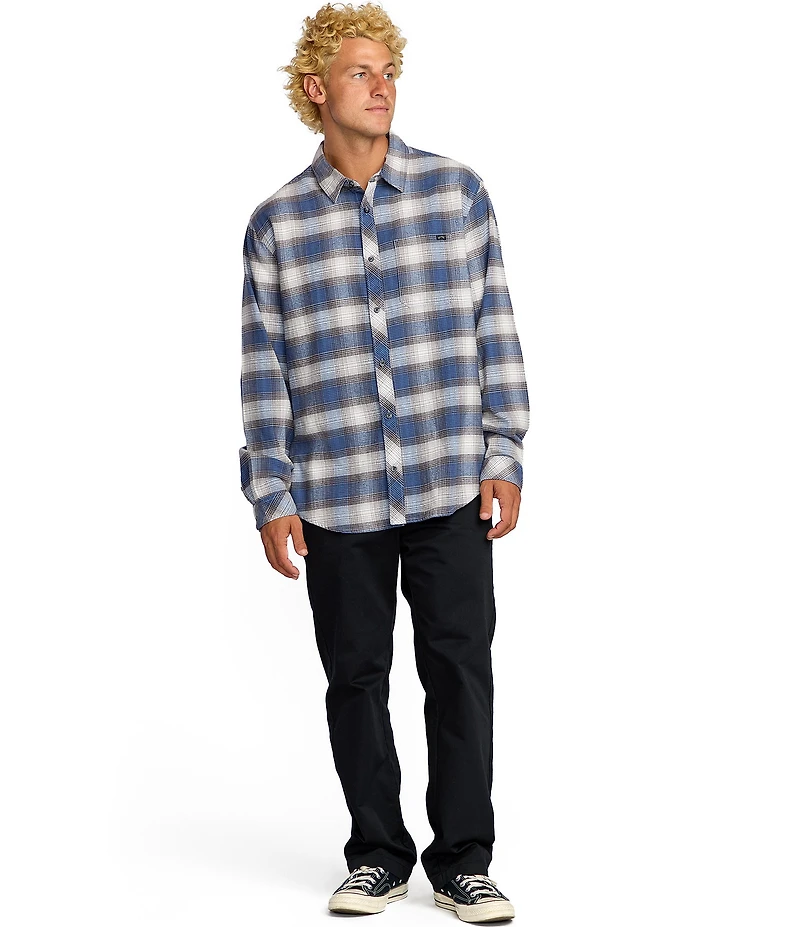 Billabong Coastline Long Sleeve Flannel Shirt