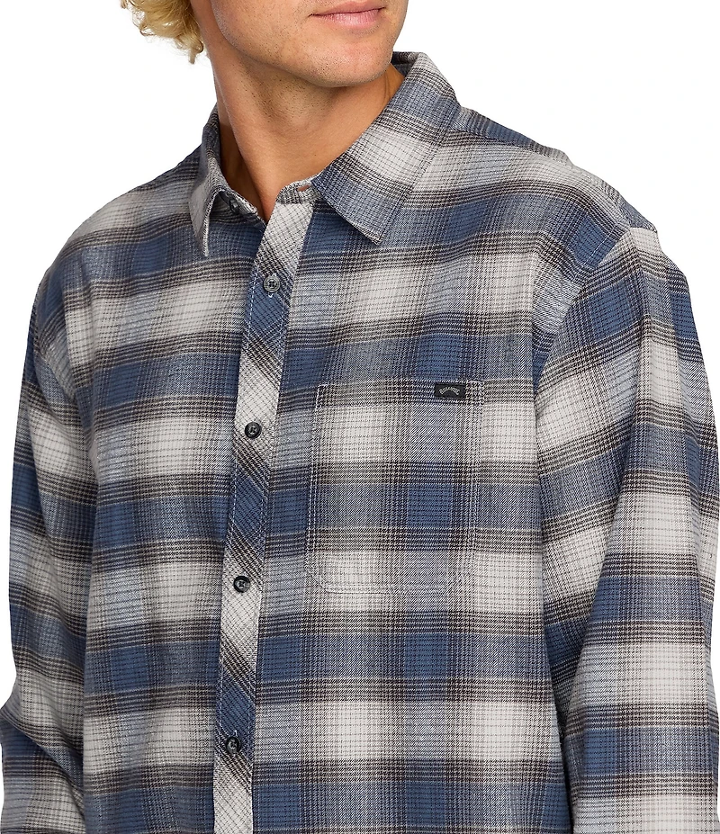Billabong Coastline Long Sleeve Flannel Shirt
