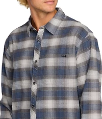 Billabong Coastline Long Sleeve Flannel Shirt