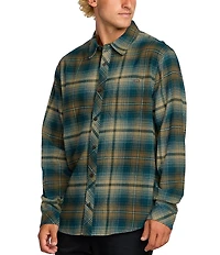 Billabong Coastline Long Sleeve Plaid Shirt