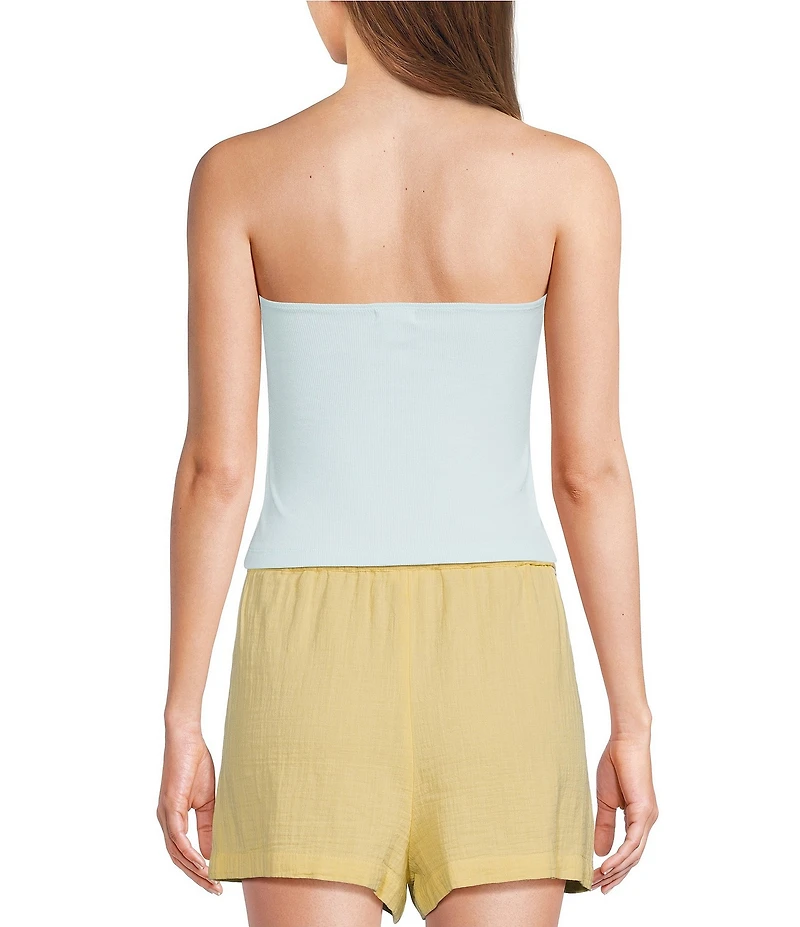 Billabong Cocoa Strapless Tube Top