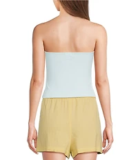 Billabong Cocoa Strapless Tube Top