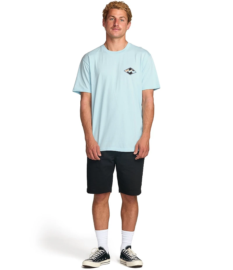 Billabong Crayon Wave Short Sleeve T-Shirt