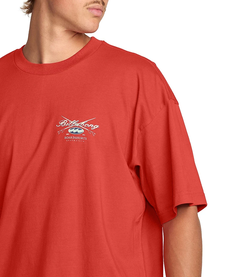 Billabong Crossboards Short Sleeve T-Shirt