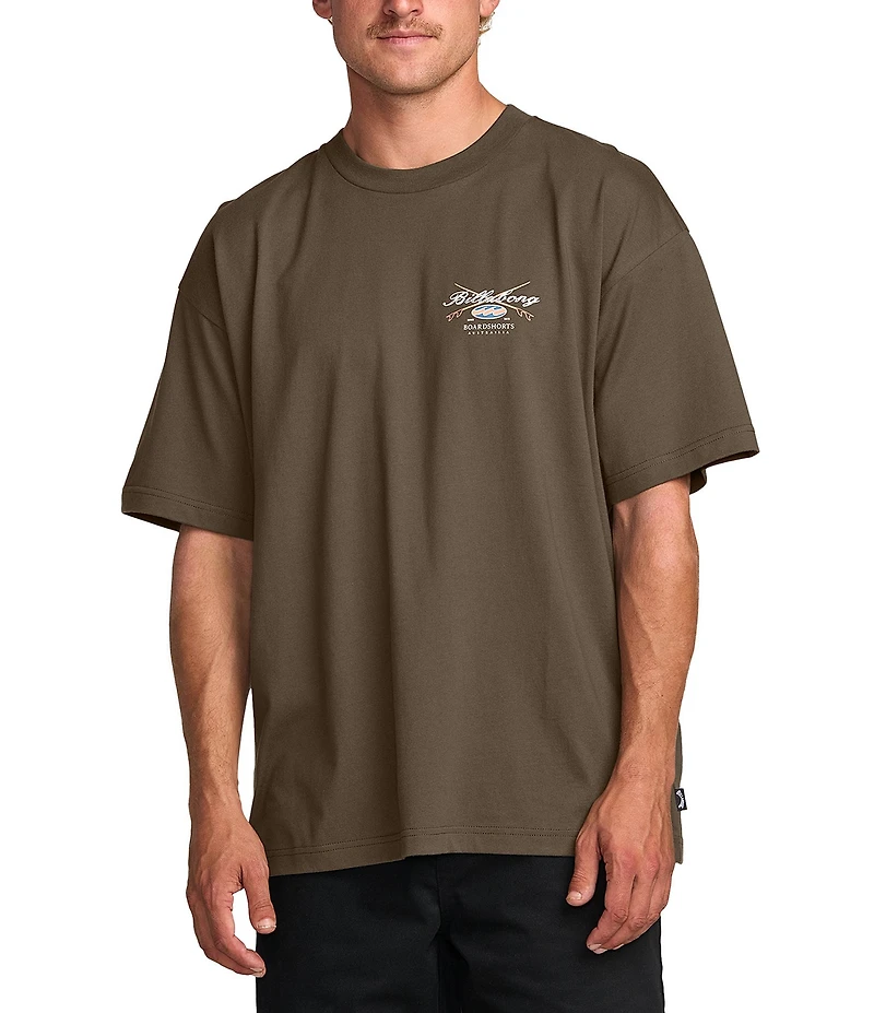 Billabong Crossboards Short Sleeve T-Shirt