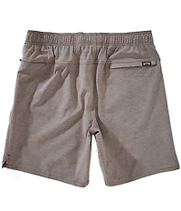 Billabong Crossfire Printed Elastic Submersible 18#double; Inseam Shorts
