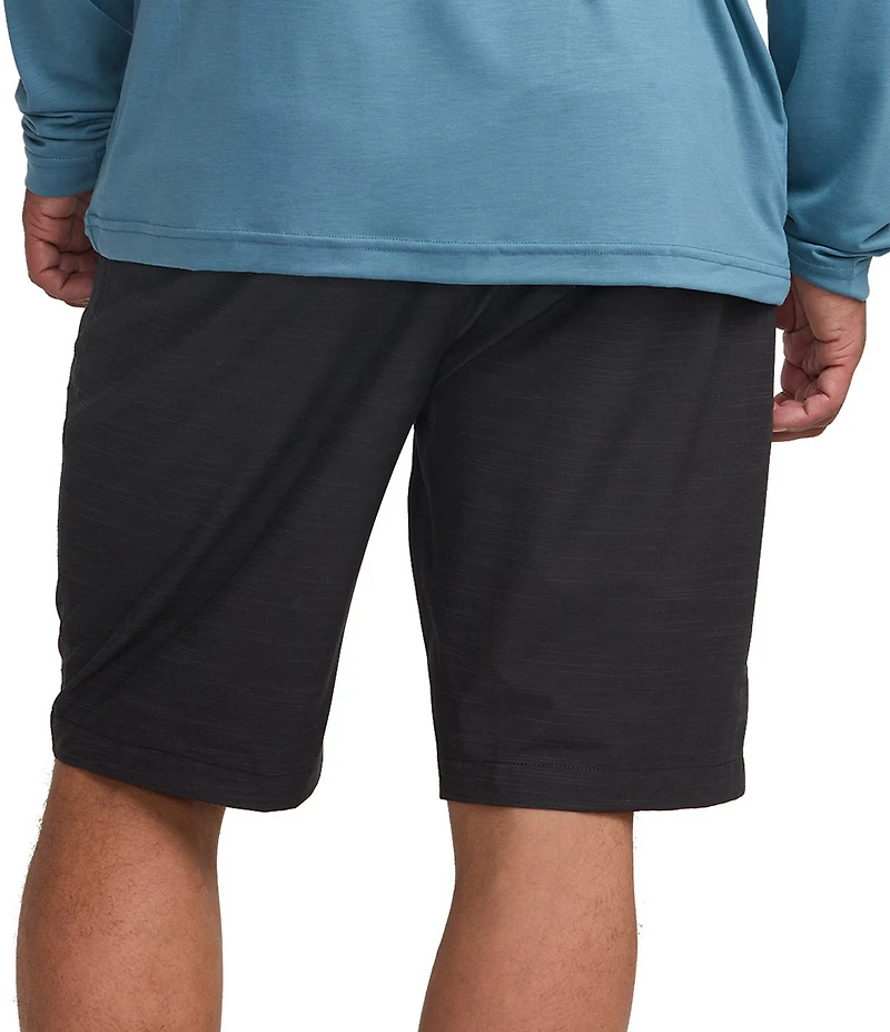 Billabong Crossfire Solid Elastic Submersible 18#double; Inseam Shorts