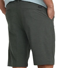 Billabong Crossfire Solid Elastic Submersible 18#double; Inseam Shorts