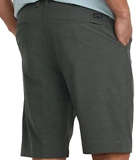 Billabong Crossfire Solid Elastic Submersible 18#double; Inseam Shorts