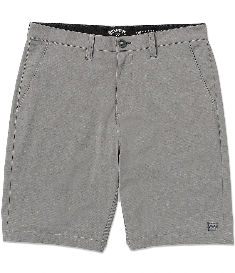 Billabong Crossfire Solid Elastic Submersible 18#double; Inseam Shorts