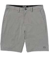 Billabong Crossfire Solid Elastic Submersible 18#double; Inseam Shorts