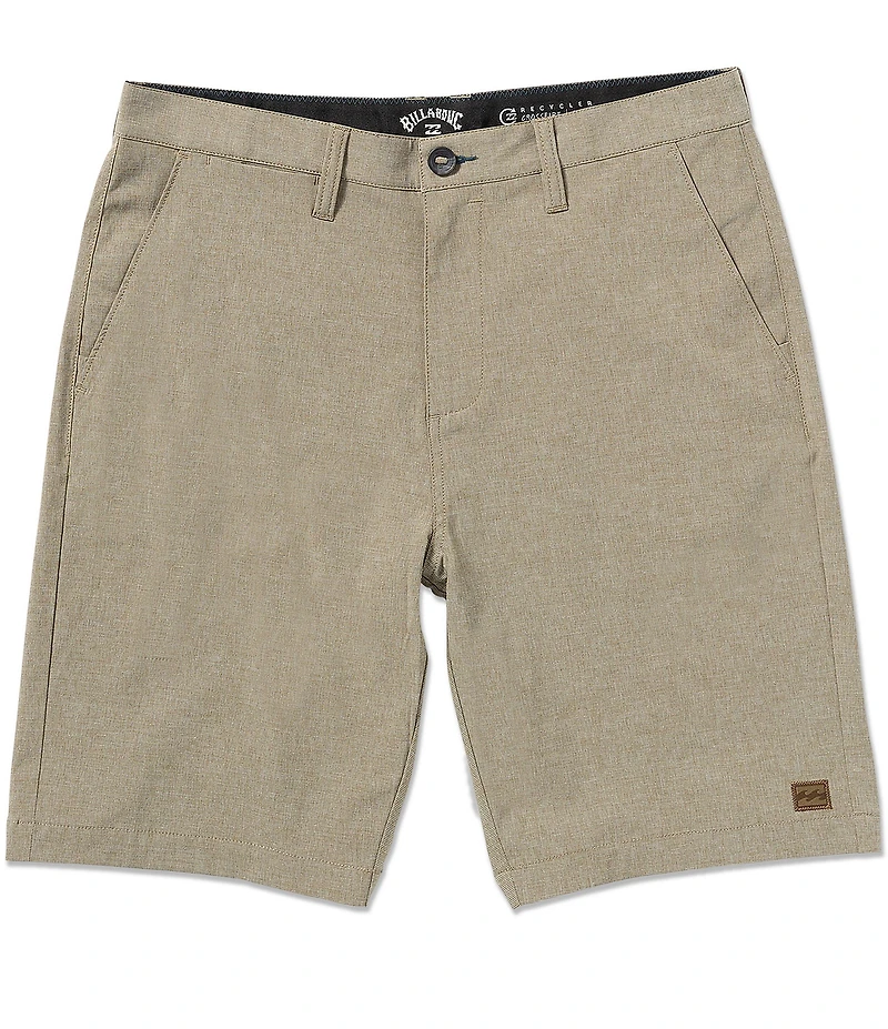 Billabong Crossfire Solid Elastic Submersible 18#double; Inseam Shorts
