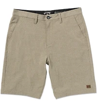 Billabong Crossfire Solid Elastic Submersible 18#double; Inseam Shorts