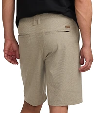 Billabong Crossfire Solid Elastic Submersible 18#double; Inseam Shorts