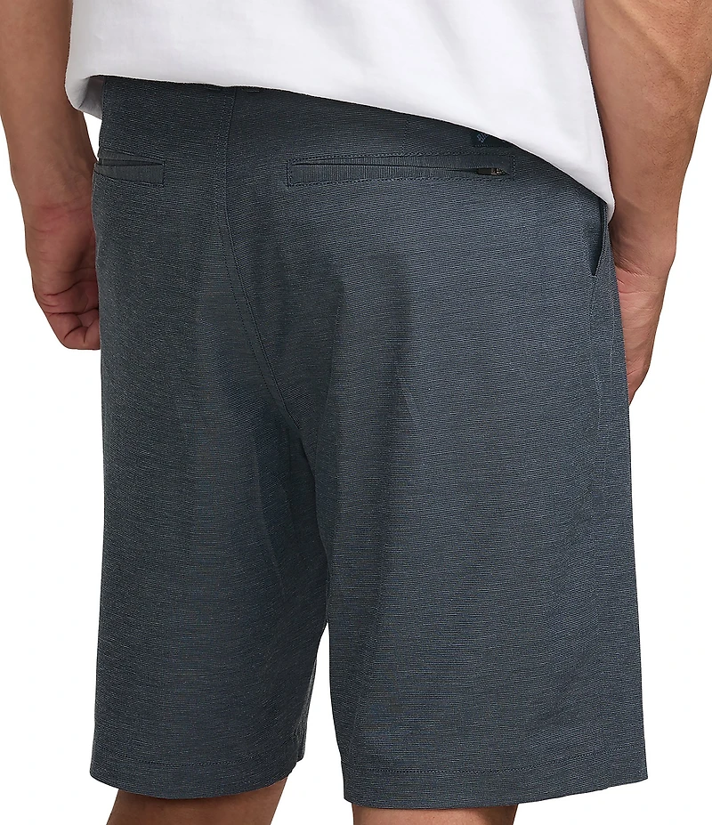 Billabong Crossfire Solid Elastic Submersible 18#double; Inseam Shorts