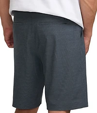 Billabong Crossfire Solid Elastic Submersible 18#double; Inseam Shorts