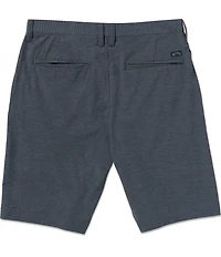 Billabong Crossfire Solid Elastic Submersible 18#double; Inseam Shorts