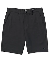 Billabong Crossfire Solid Elastic Submersible 18#double; Inseam Shorts