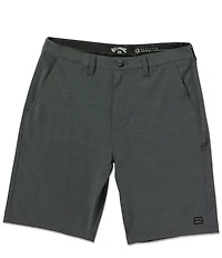 Billabong Crossfire Solid Elastic Submersible 18#double; Inseam Shorts