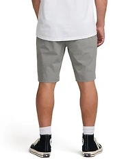 Billabong Crossfire Solid Elastic Submersible 18#double; Inseam Shorts