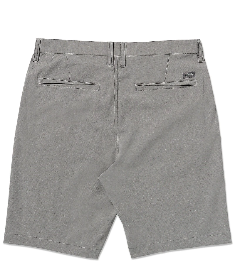 Billabong Crossfire Solid Elastic Submersible 18#double; Inseam Shorts