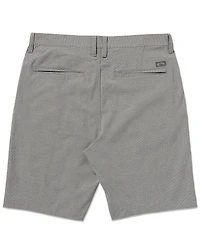 Billabong Crossfire Solid Elastic Submersible 18#double; Inseam Shorts