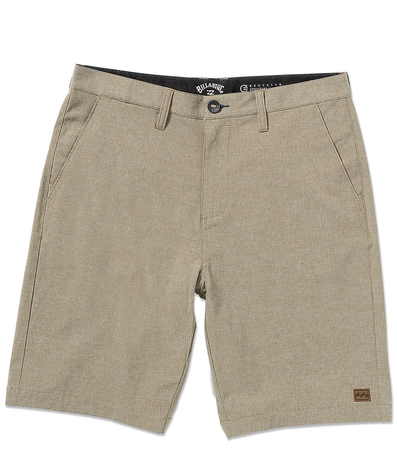 Billabong Crossfire Solid Elastic Submersible 18#double; Inseam Shorts