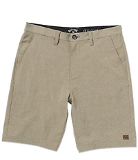 Billabong Crossfire Solid Elastic Submersible 18#double; Inseam Shorts