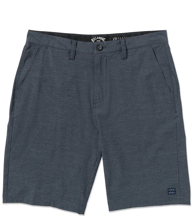 Billabong Crossfire Solid Elastic Submersible 18#double; Inseam Shorts