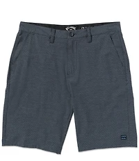 Billabong Crossfire Solid Elastic Submersible 18#double; Inseam Shorts