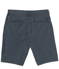 Billabong Crossfire Solid Elastic Submersible 18#double; Inseam Shorts