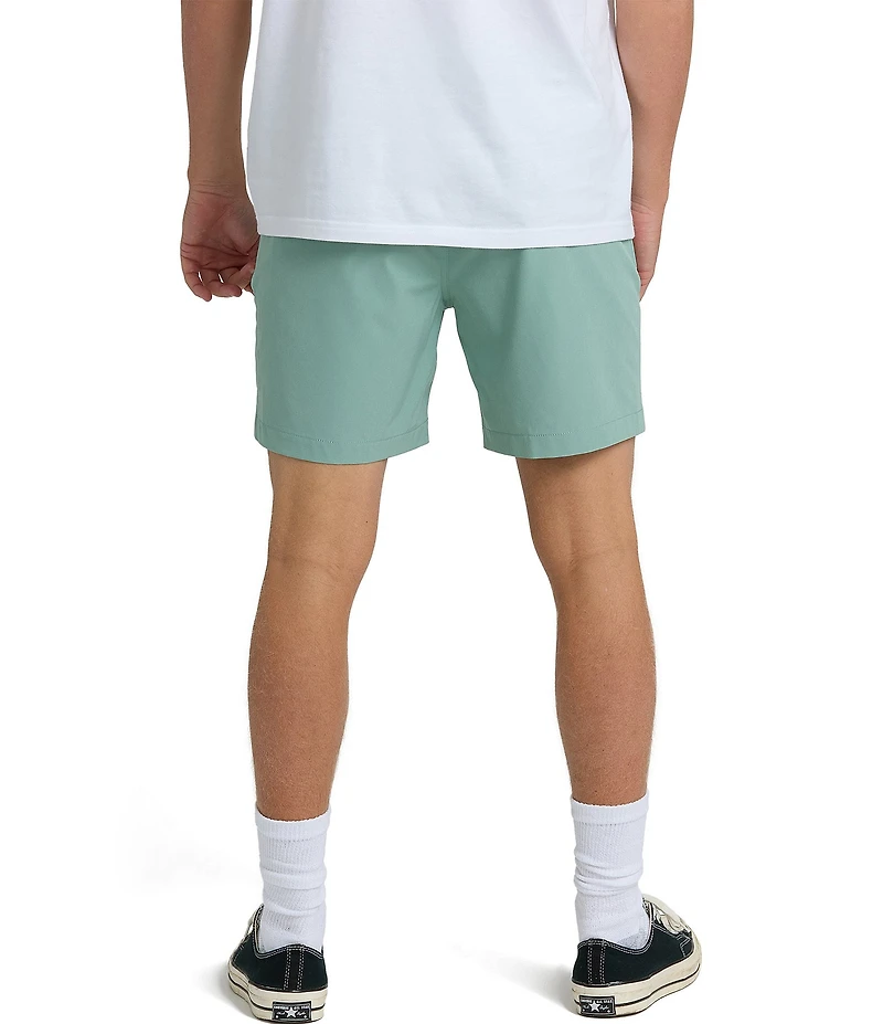 Billabong Crossfire Submersible 17#double; Hybrid Shorts