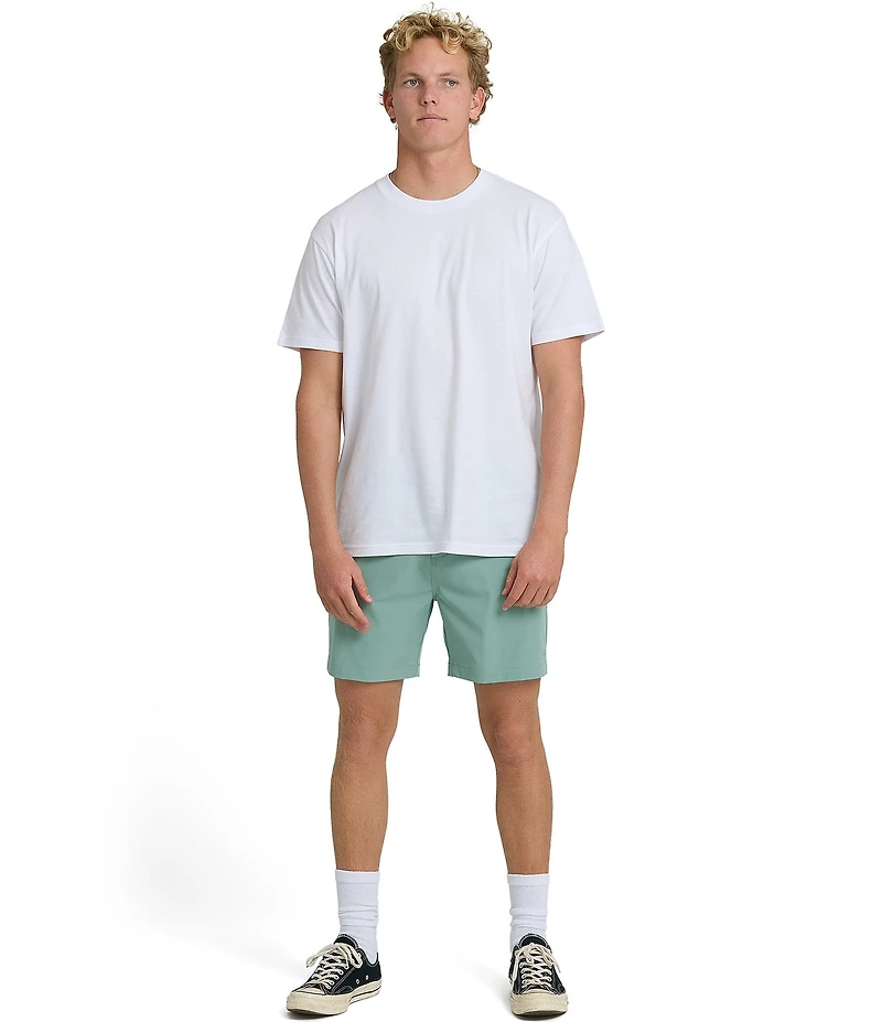 Billabong Crossfire Submersible 17#double; Hybrid Shorts