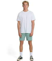 Billabong Crossfire Submersible 17#double; Hybrid Shorts