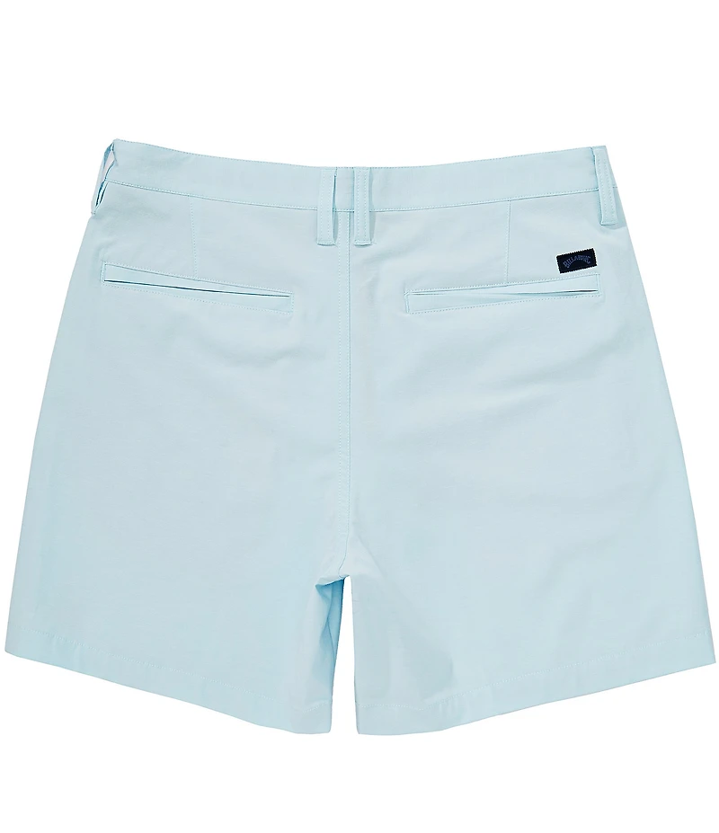 Billabong Crossfire Submersible 17#double; Outseam Hybrid Shorts