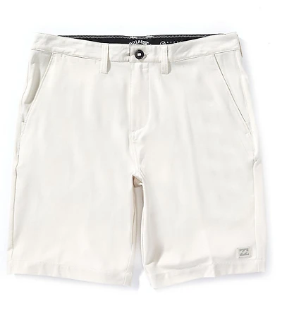 Billabong Crossfire Submersible Striped Slub Oxford 19#double; Outseam Hybrid Shorts