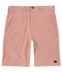 Billabong Crossfire X Submersibles Comfort Stretch 21#double; Outseam Walk Shorts