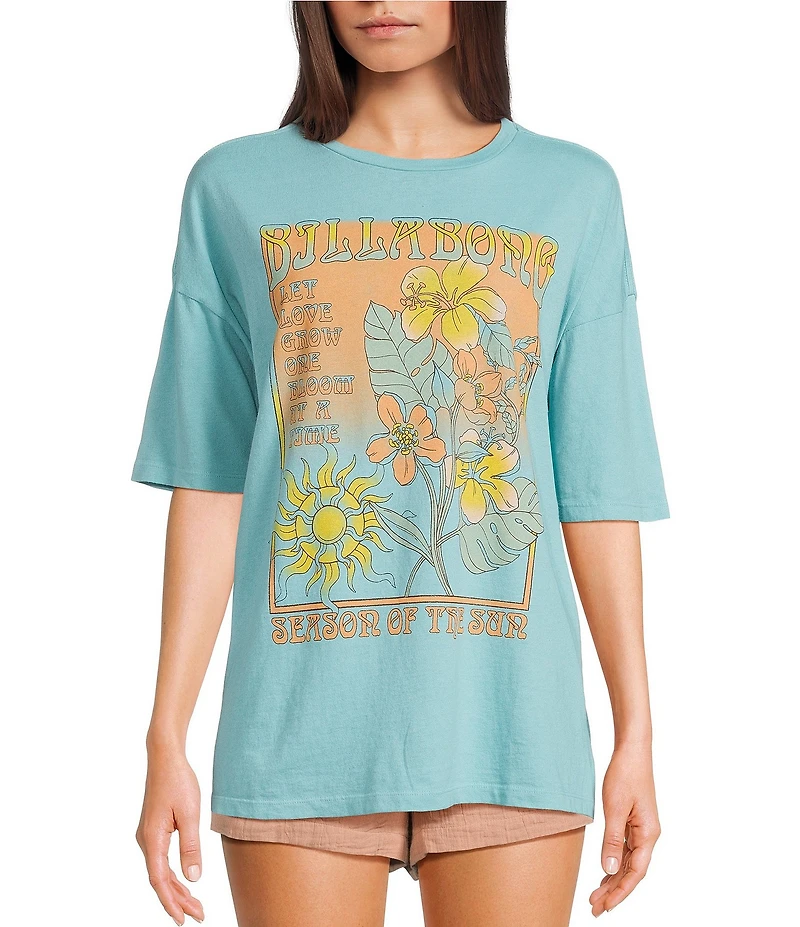 Billabong Daylight Blooms Short Sleeve T-Shirt