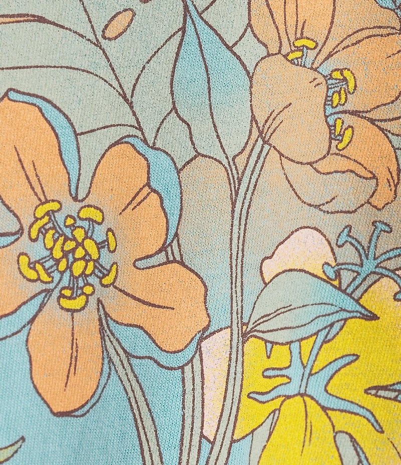 Billabong Daylight Blooms Short Sleeve T-Shirt