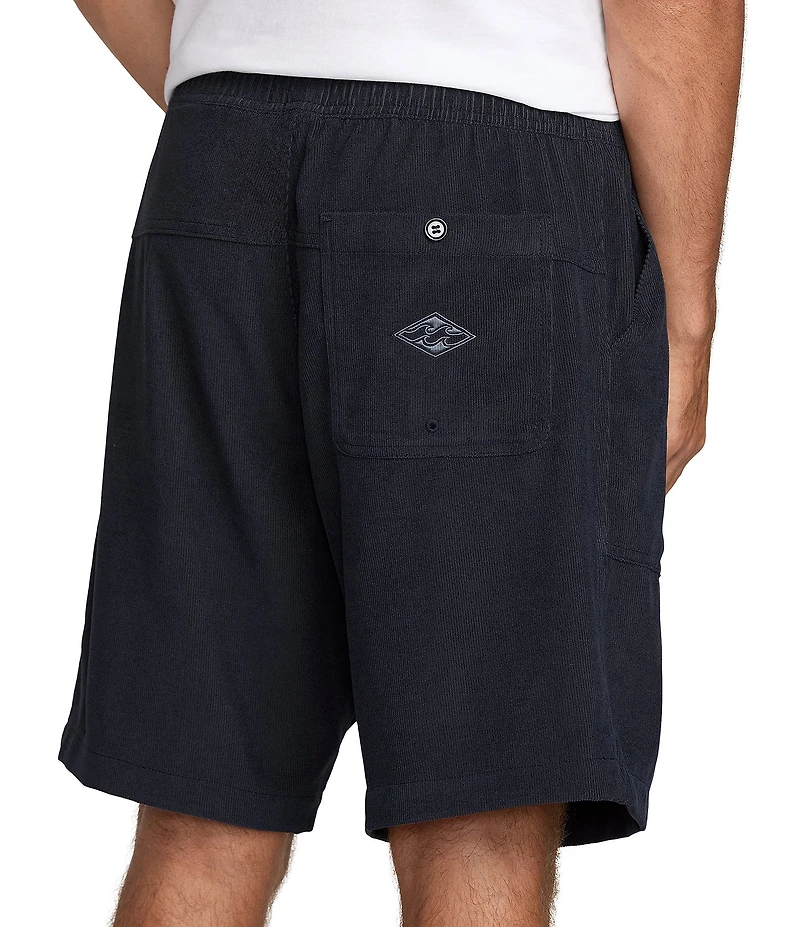 Billabong De La Cruz Submersible 18#double; Outseam Shorts