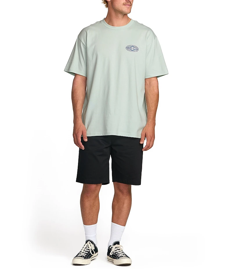Billabong Diamond Vision Regular Short Sleeve T-Shirt