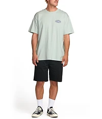 Billabong Diamond Vision Regular Short Sleeve T-Shirt