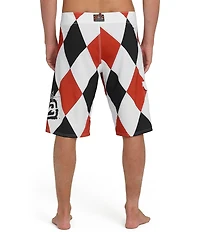 Billabong Diamonds Pro 22#double; Outseam Board Shorts