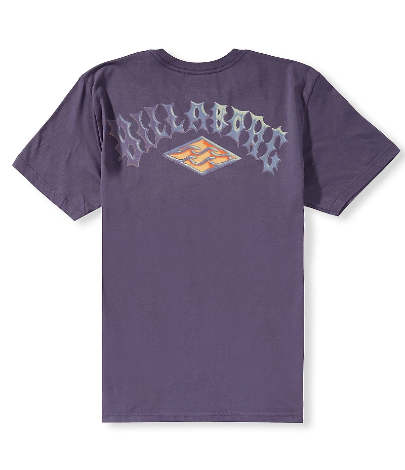 Billabong Dim Arch Short Sleeve T-Shirt