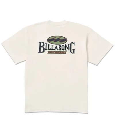Billabong Double Spread Short Sleeve Graphic T-Shirt